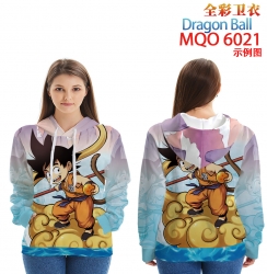 DRAGON BALL Full color hooded ...
