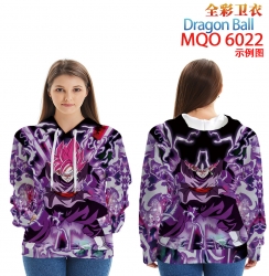 DRAGON BALL Full color hooded ...