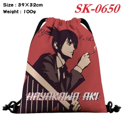 Chainsaw man cartoon Waterproo...