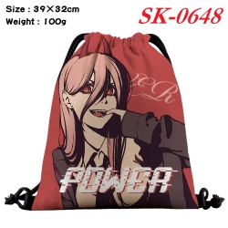 Chainsaw man cartoon Waterproo...