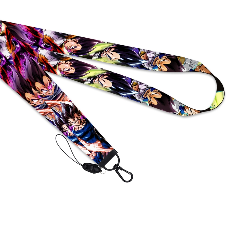 DRAGON BALL Black buckle long mobile phone lanyard 45cm price for 10 pcs