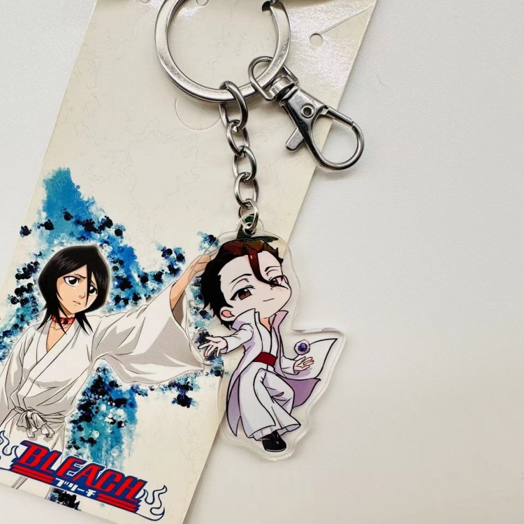Bleach Anime peripheral acrylic key chain pendant price for 5 pcs