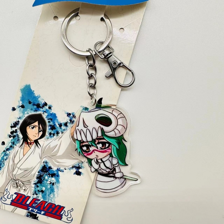 Bleach Anime peripheral acrylic key chain pendant price for 5 pcs