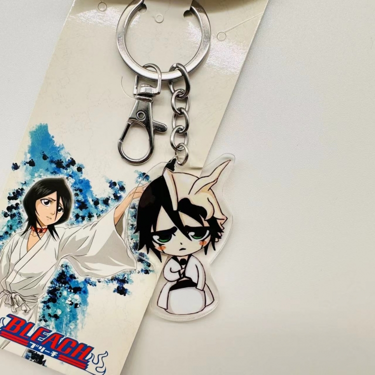 Bleach Anime peripheral acrylic key chain pendant price for 5 pcs