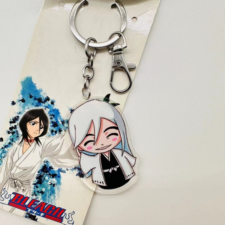 Bleach Anime peripheral acrylic key chain pendant price for 5 pcs