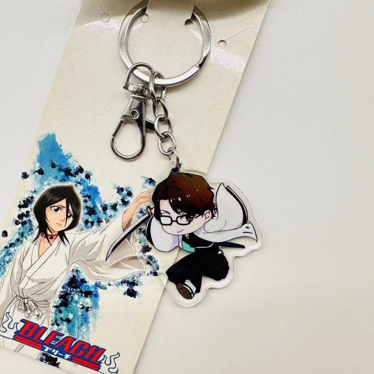 Bleach Anime peripheral acrylic key chain pendant price for 5 pcs