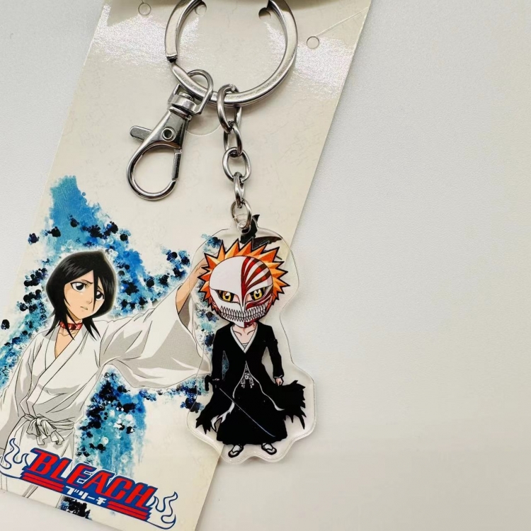 Bleach Anime peripheral acrylic key chain pendant price for 5 pcs