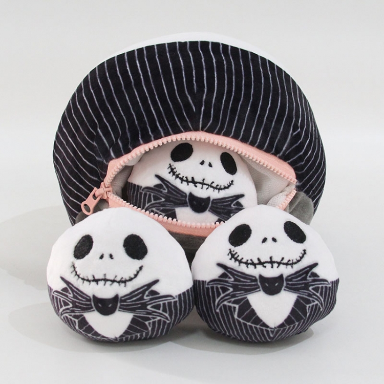 Jack combination suit crystal super soft+pp cotton plush doll toy 19x19x12cm
