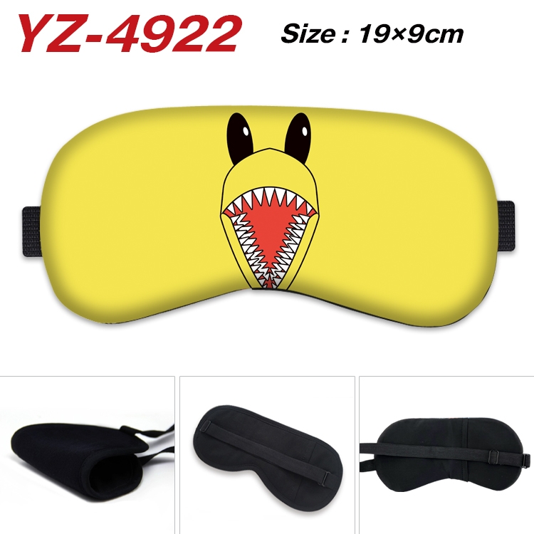 Rainbow friends Game animation ice cotton eye mask without ice bag price for 5 pcs  YZ-4922