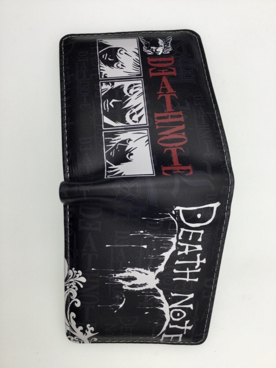 Death note two fold  Short wallet 11X9.5CM 60G  B1366