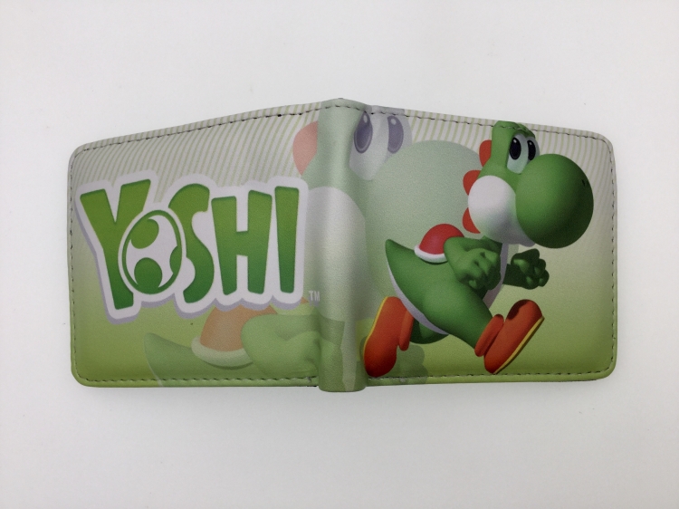 Nintendo two fold  Short wallet 11X9.5CM 60G B1354