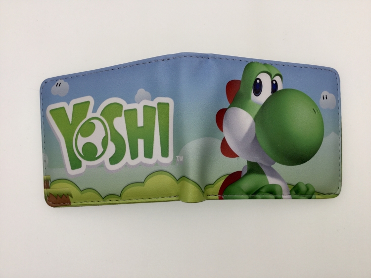 Nintendo two fold  Short wallet 11X9.5CM 60G  B1361