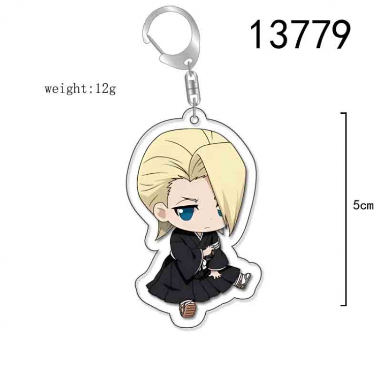 Bleach Anime Acrylic Keychain Charm price for 5 pcs 13779