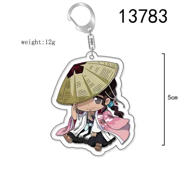 Bleach Anime Acrylic Keychain Charm price for 5 pcs 13783