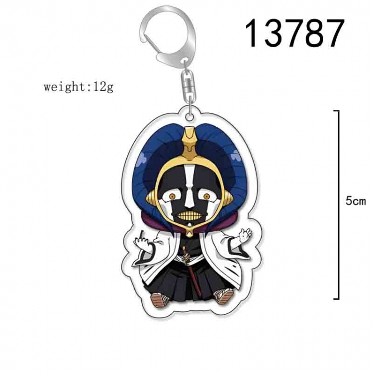 Bleach Anime Acrylic Keychain Charm price for 5 pcs 13787