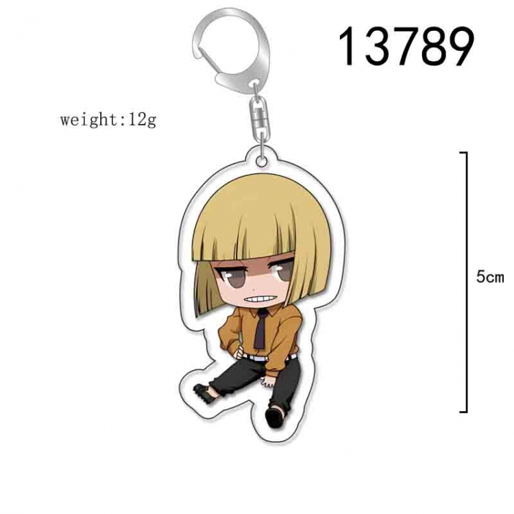 Bleach Anime Acrylic Keychain Charm price for 5 pcs 13789