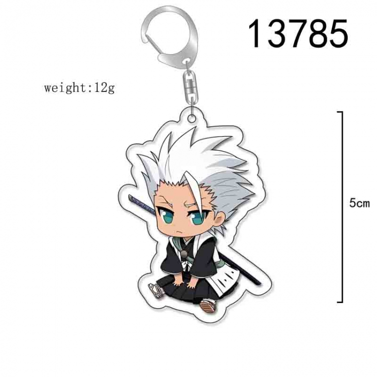 Bleach Anime Acrylic Keychain Charm price for 5 pcs 13785