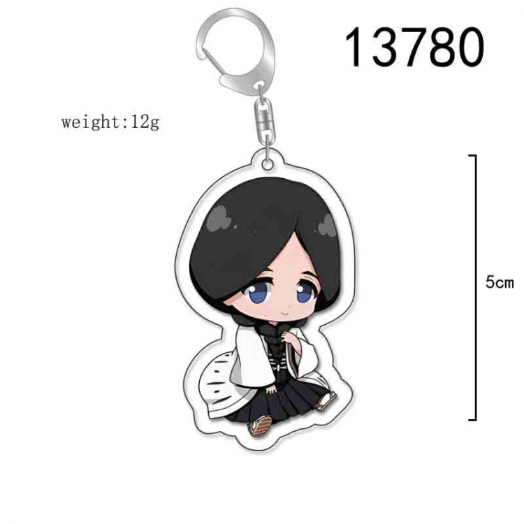 Bleach Anime Acrylic Keychain Charm price for 5 pcs 13780