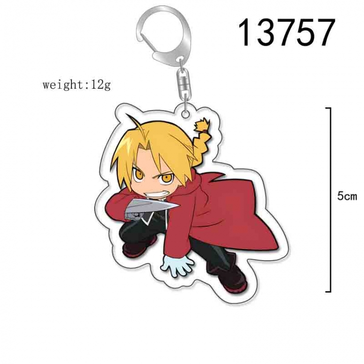 Fullmetal Alchemist Anime Acrylic Keychain Charm price for 5 pcs