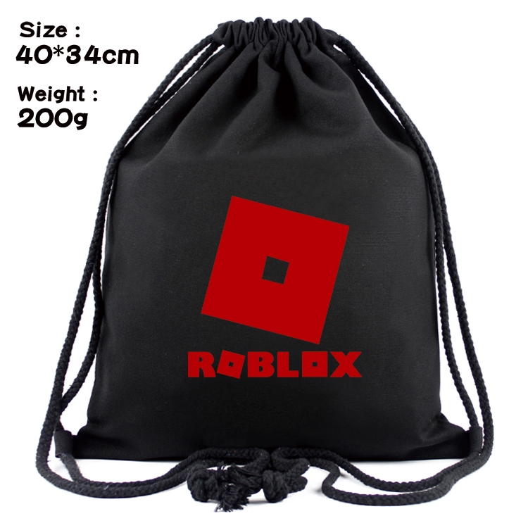 ROBLOX Anime Coloring Book Drawstring Backpack 40X34cm 200g