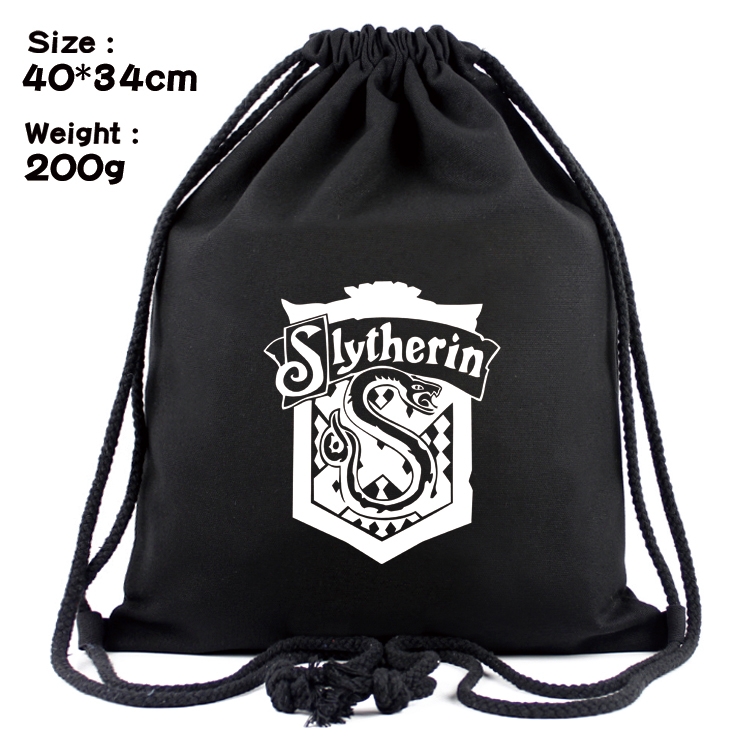 Harry Potter Anime Coloring Book Drawstring Backpack 40X34cm 200g