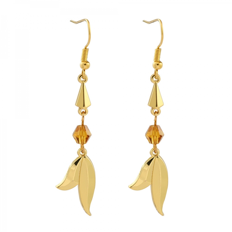 Genshin Impac Metal earrings and earrings price for 5 pcs OPP bag