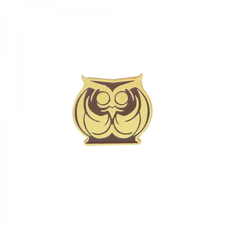 Lycoris Recoil Cartoon Owl Necklace price for 5 pcs OPP packaging X00315