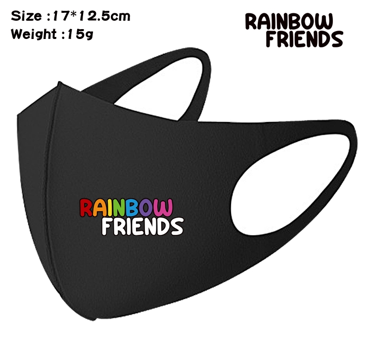 Rainbow friends Anime peripheral full-color dual mask price for 5 pcs