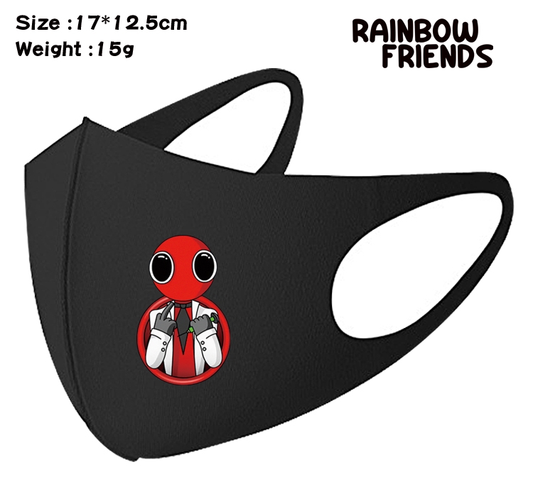 Rainbow friends Anime peripheral full-color dual mask price for 5 pcs