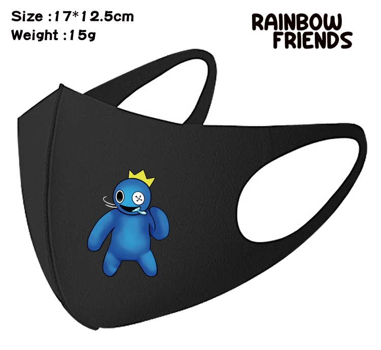 Rainbow friends Anime peripheral full-color dual mask price for 5 pcs