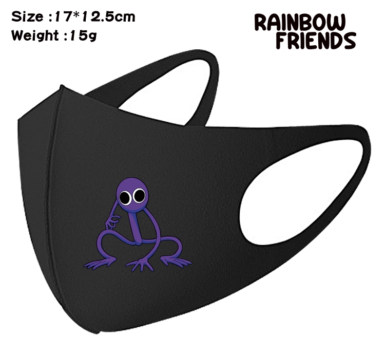 Rainbow friends Anime peripheral full-color dual mask price for 5 pcs