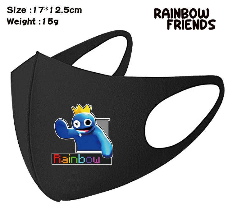 Rainbow friends Anime peripheral full-color dual mask price for 5 pcs