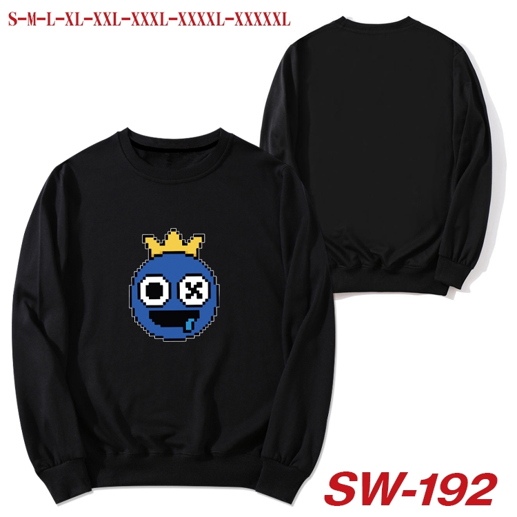 Rainbow friends Anime thin round neck sweater Hoodie from S to 5XL  SW-192