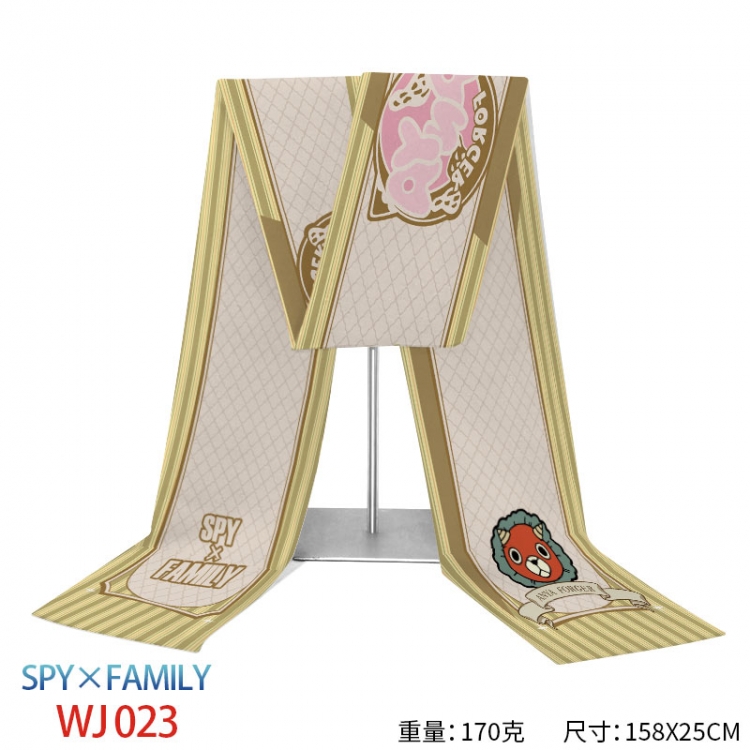 SPY×FAMILY Anime full-color flannelette scarf 158x25cm WJ-023-2
