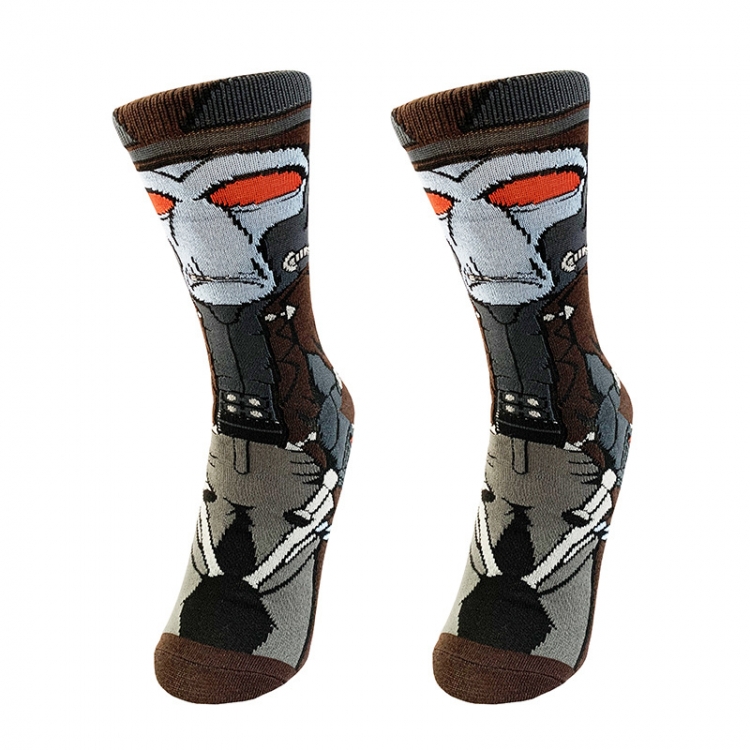 Ant man Personality socks in the tube Couple socks price for 5 pcs