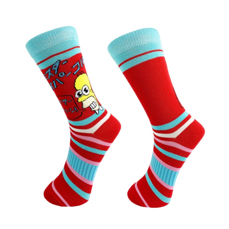 SpongeBob Personality socks in the tube Couple socks price for 5 pcs