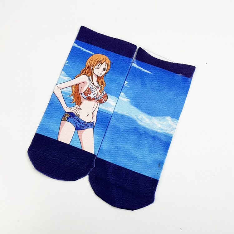 One Piece Women's socks Sports trend socks price for 10 pcs