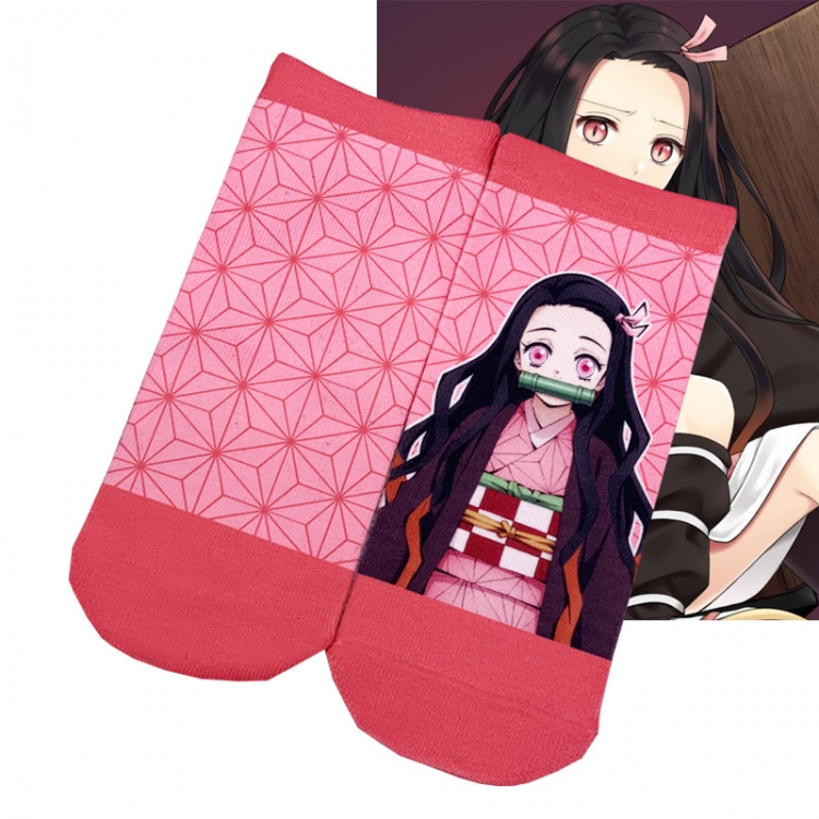 Demon Slayer Kimets Women's socks Sports trend socks price for 10 pcs