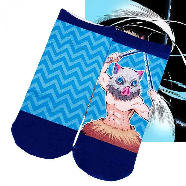 Demon Slayer Kimets Women's socks Sports trend socks price for 10 pcs