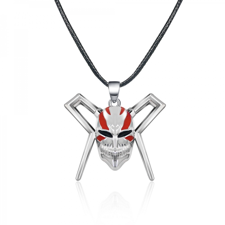 Bleach Animation metal necklace pendant OPP packaging price for 5 pcs N00930
