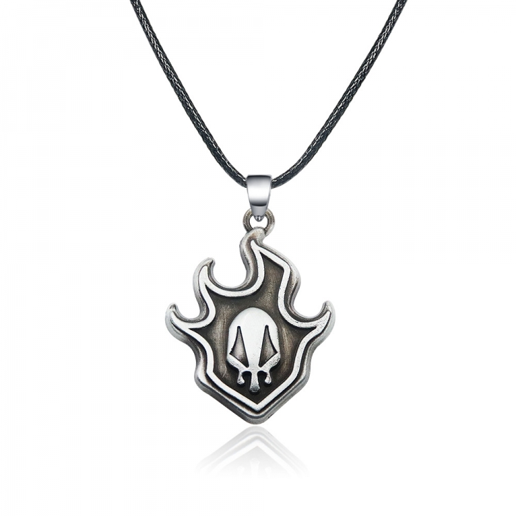 Bleach Animation metal necklace pendant OPP packaging price for 5 pcs N00935