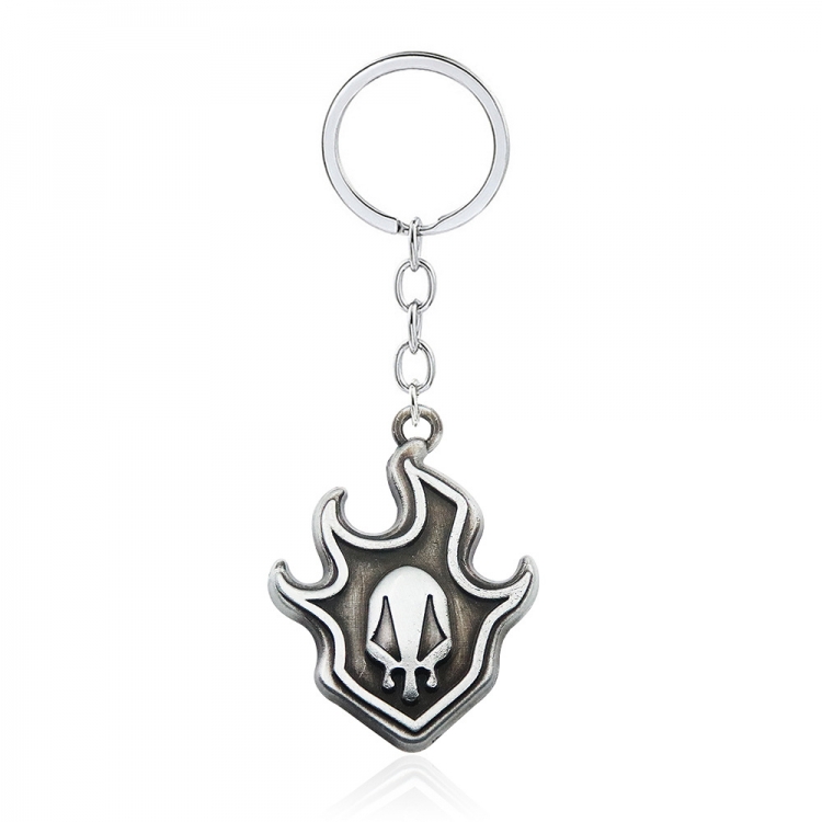 Bleach Animation metal key chain pendant OPP packaging price for 5 pcs