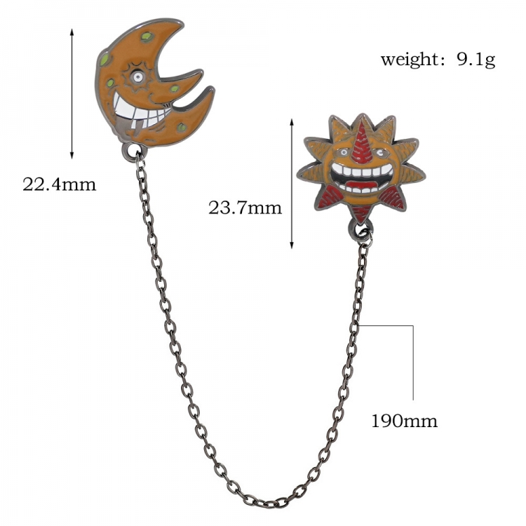 Rick and Morty Pendant Metal Badge Bag Hanging Dress brooch price for 5 pcs X00329