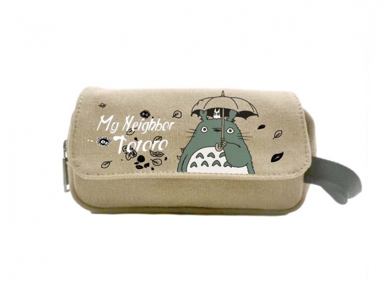 TOTORO Anime character pencil case 20.5x5.5x9.5