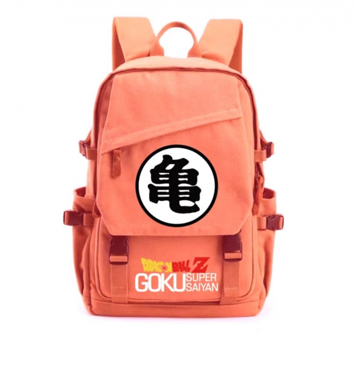DRAGON BALL Anime surrounding backpack canvas schoolbag 43x31x13cm