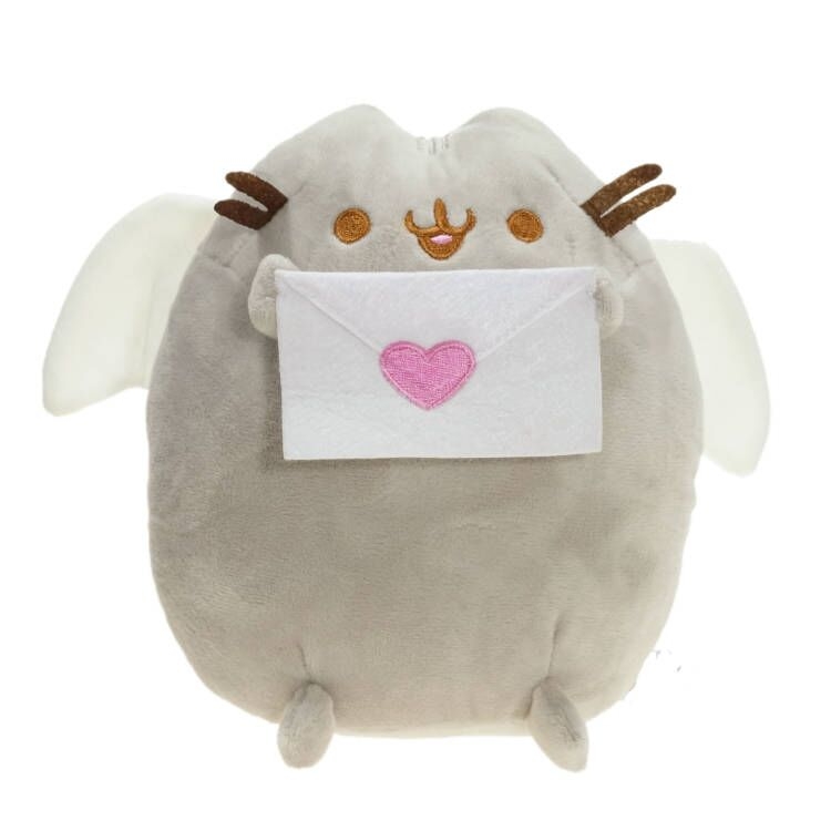 Pusheen Plush doll toys around animation 15cm 110g