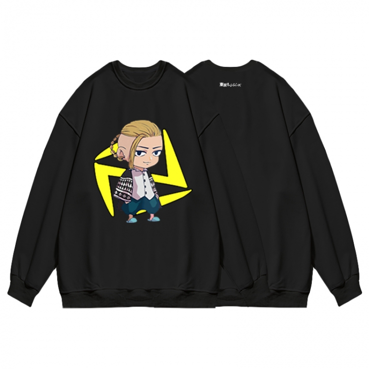 Tokyo Revengers Anime print fashion casual thick hooded sweater  from S to 3XL