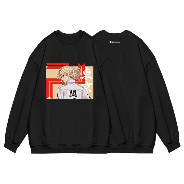 Tokyo Revengers Anime print fashion casual thick hooded sweater  from S to 3XL