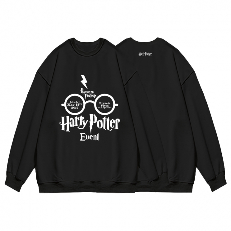 Harry Potter Anime print fashion casual thick hooded sweater  from S to 3XL