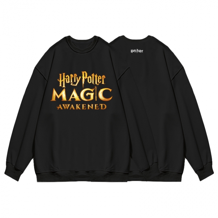 Harry Potter Anime print fashion casual thick hooded sweater  from S to 3XL